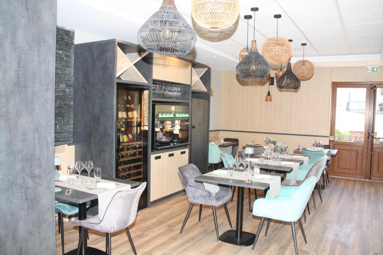 Logis Hotel- Restaurant La Renaissance Baccarat ภายนอก รูปภาพ