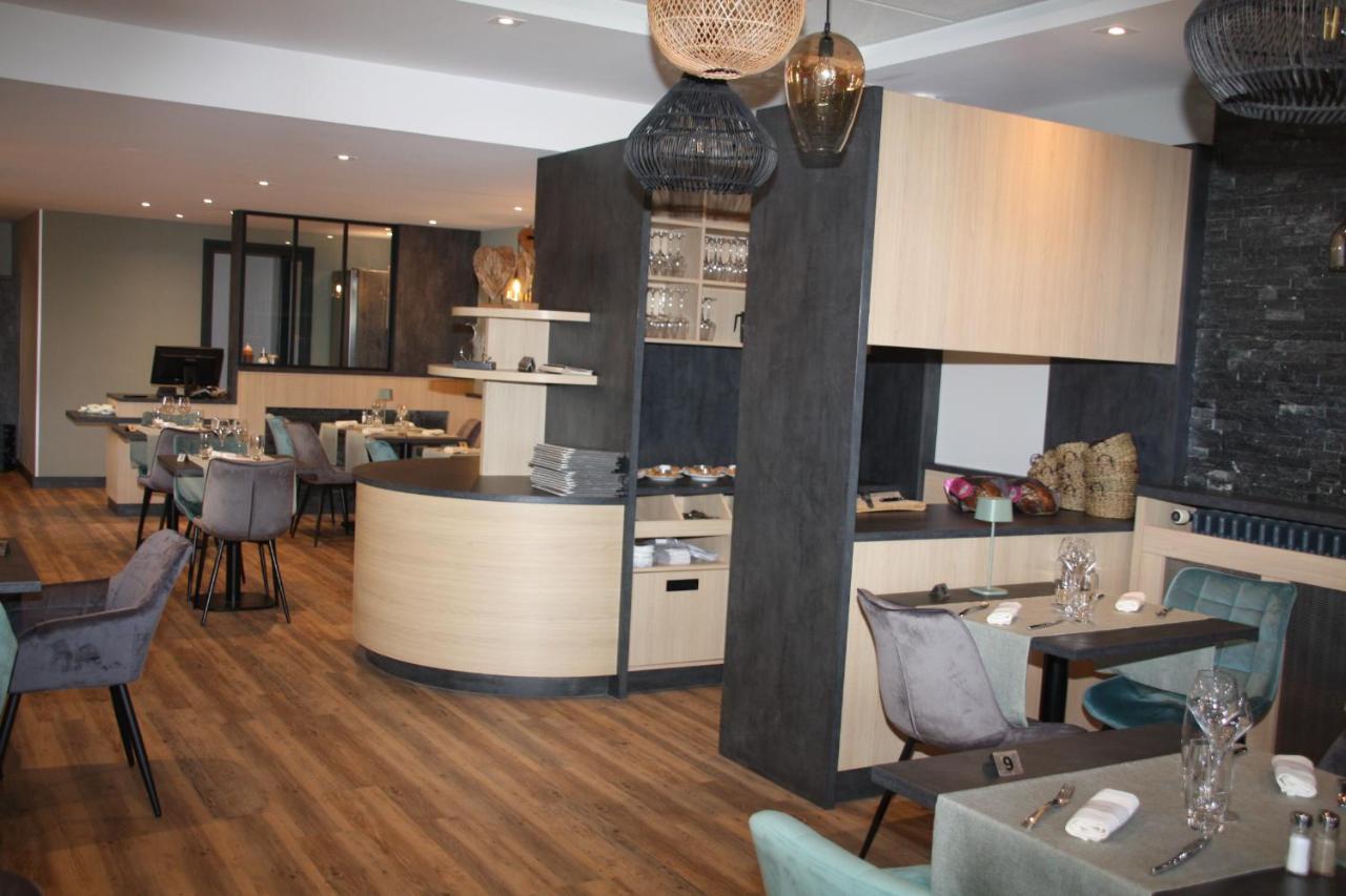 Logis Hotel- Restaurant La Renaissance Baccarat ภายนอก รูปภาพ