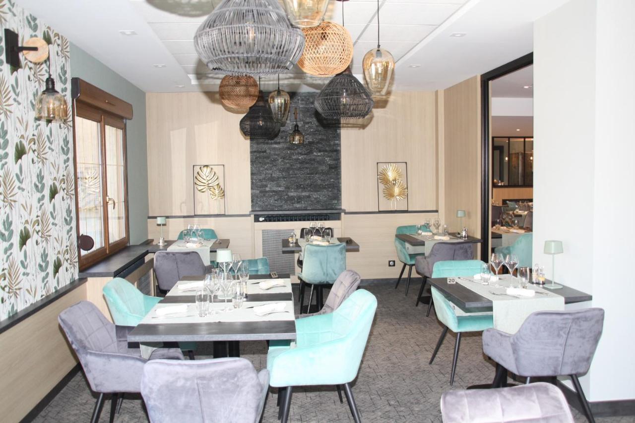 Logis Hotel- Restaurant La Renaissance Baccarat ภายนอก รูปภาพ