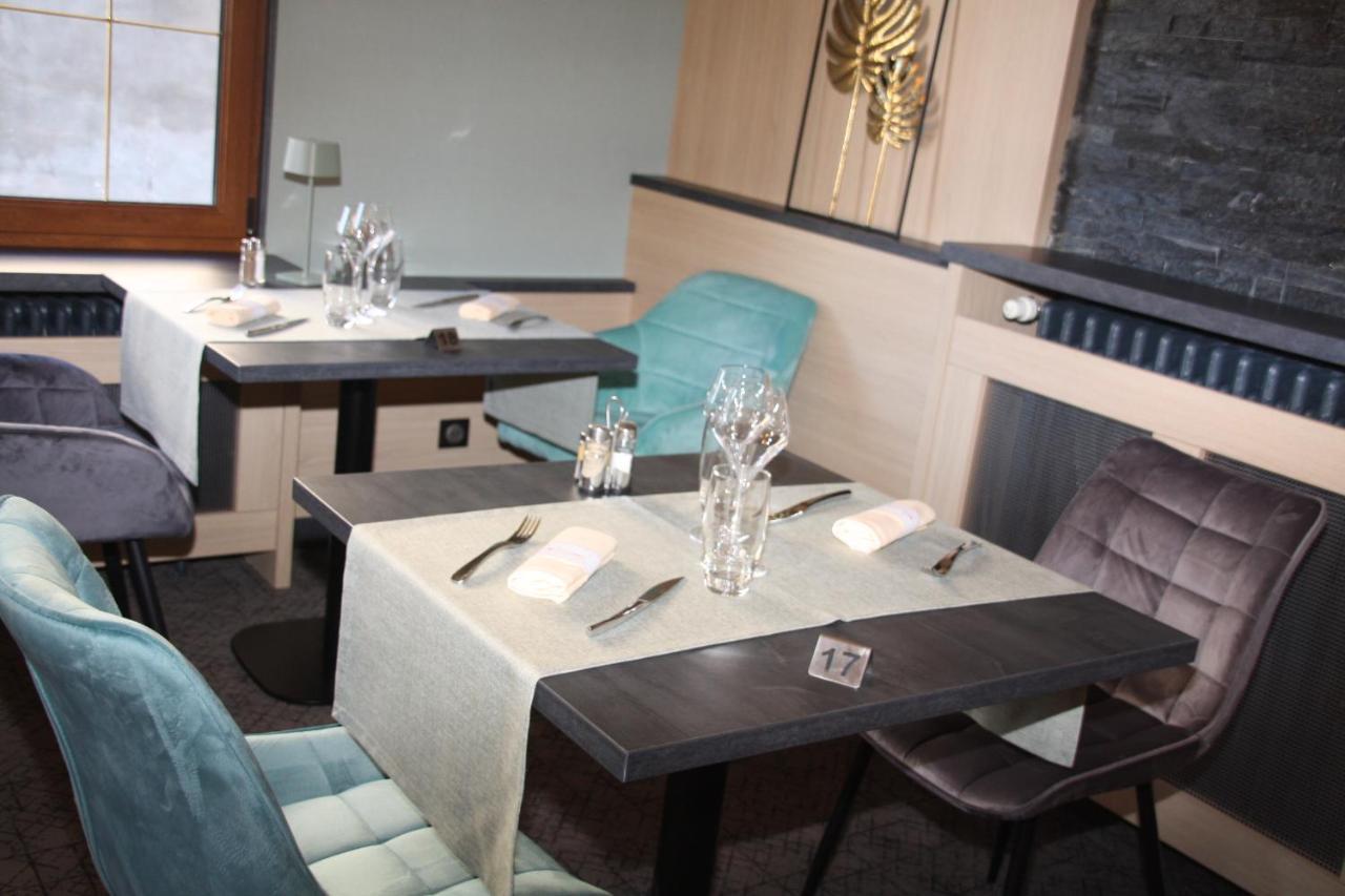 Logis Hotel- Restaurant La Renaissance Baccarat ภายนอก รูปภาพ