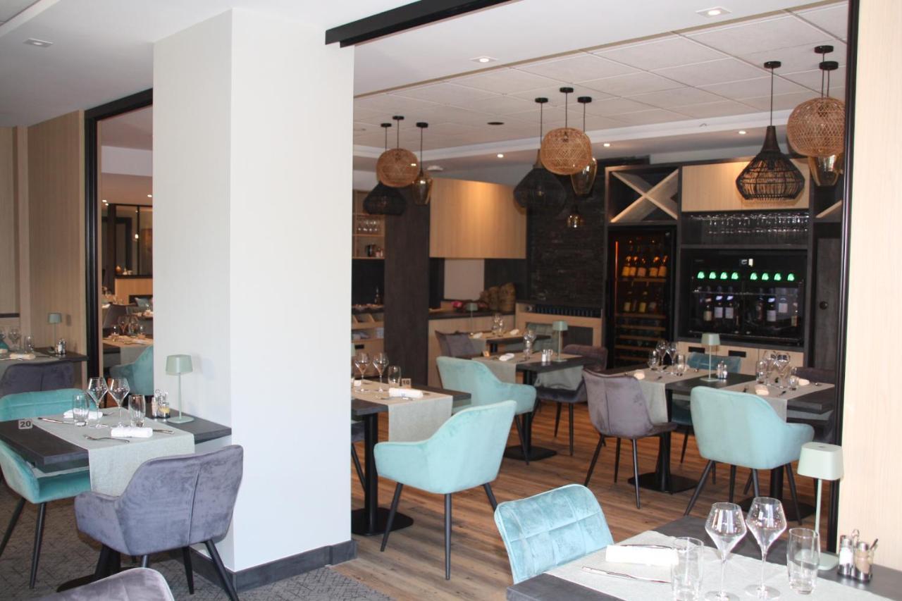 Logis Hotel- Restaurant La Renaissance Baccarat ภายนอก รูปภาพ