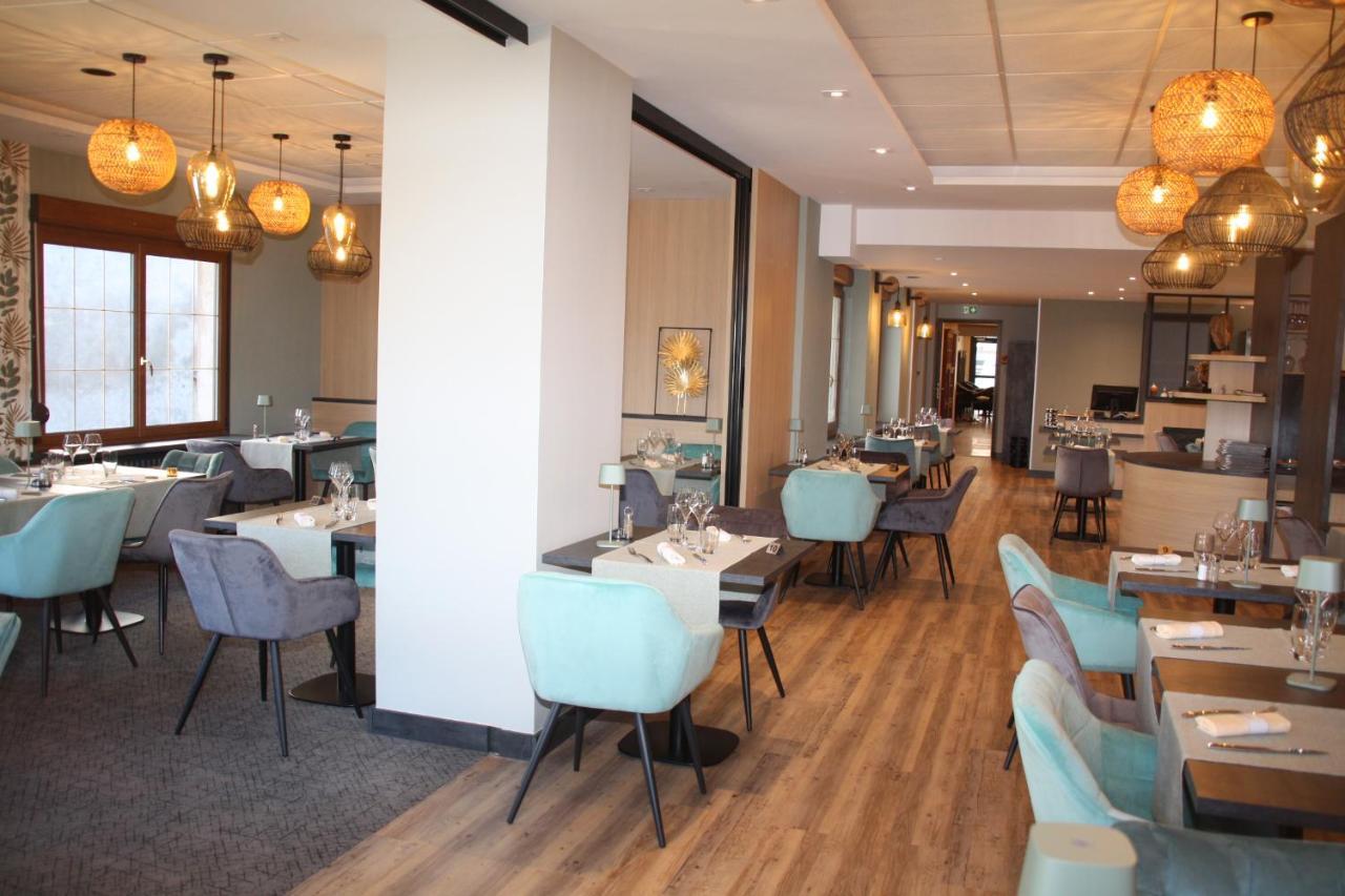 Logis Hotel- Restaurant La Renaissance Baccarat ภายนอก รูปภาพ