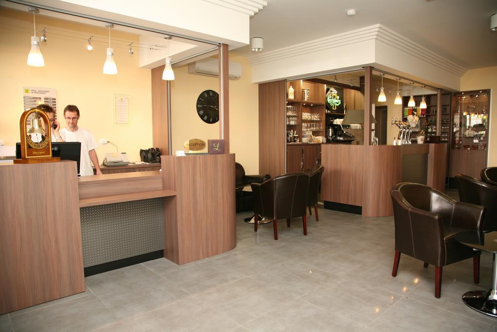 Logis Hotel- Restaurant La Renaissance Baccarat ภายนอก รูปภาพ
