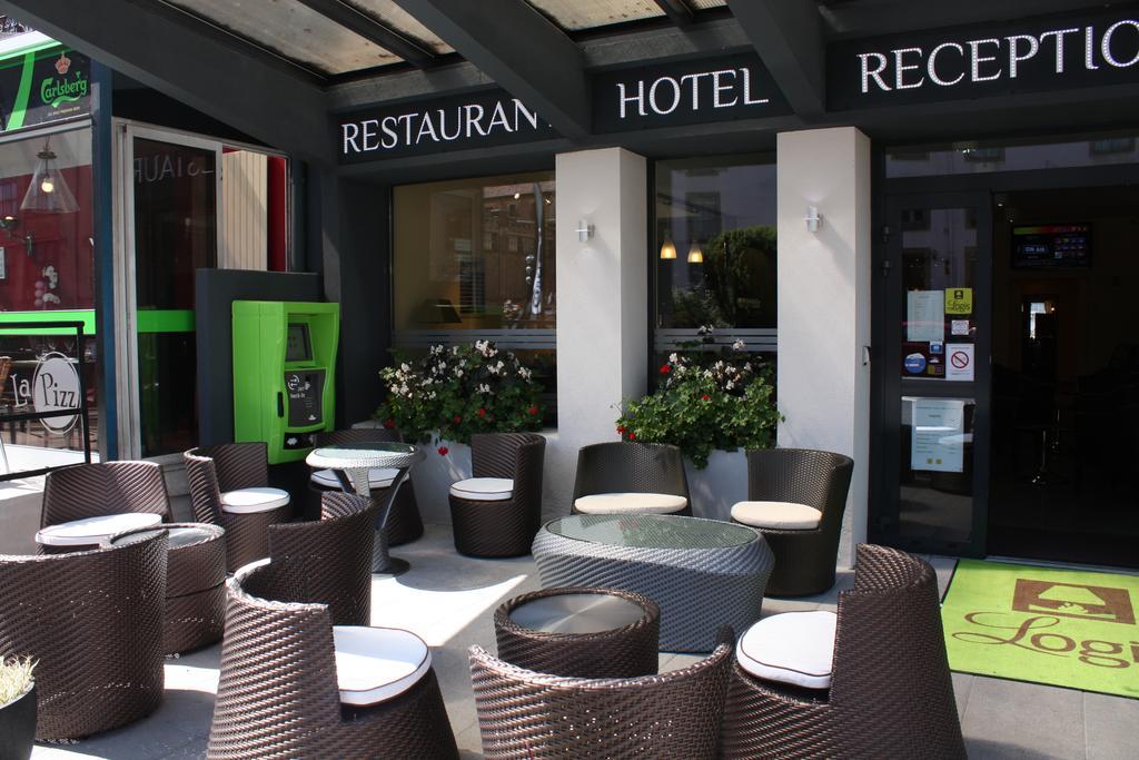 Logis Hotel- Restaurant La Renaissance Baccarat ภายนอก รูปภาพ